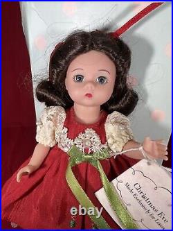 Madame Alexander Doll 8 Christmas Eve #30710 Lenox 2001