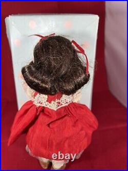 Madame Alexander Doll 8 Christmas Eve #30710 Lenox 2001