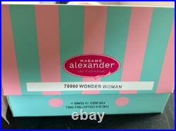 Madame Alexander Doll 8 DC Comics 70000 Wonder Woman New in Box T