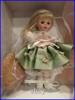 Madame Alexander Doll 8 Easter Egg Hunt Lenox #42855 NEW Never Taken Out