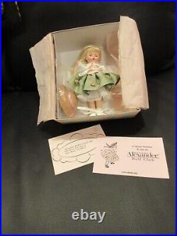 Madame Alexander Doll 8 Easter Egg Hunt Lenox #42855 NEW Never Taken Out