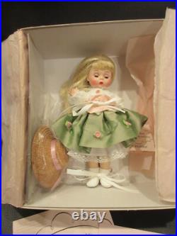 Madame Alexander Doll 8 Easter Egg Hunt Lenox #42855 NEW Never Taken Out