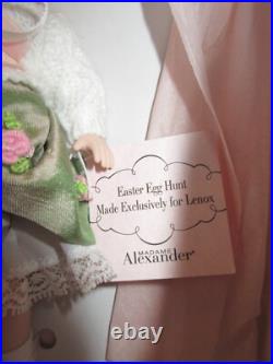 Madame Alexander Doll 8 Easter Egg Hunt Lenox #42855 NEW Never Taken Out