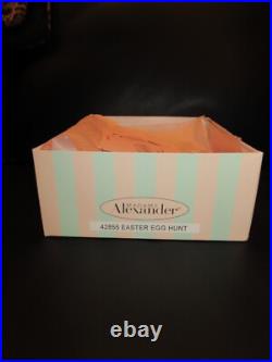 Madame Alexander Doll 8 Easter Egg Hunt Lenox #42855 NEW Never Taken Out