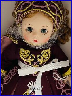 Madame Alexander Doll 8 Inch Festive Irish Dancer Original Box Tags Celtic