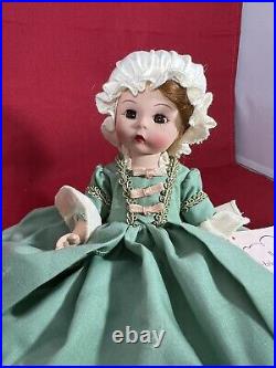 Madame Alexander Doll 8 The Fall Season Colonial Williamsburg 39175 No Box