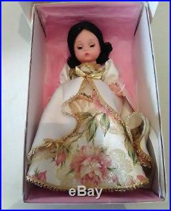 Madame Alexander Doll 8 in IVORY ROSE, NO. 34835, in NIB discontinue