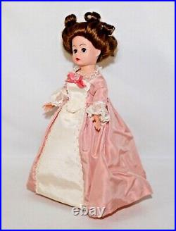 Madame Alexander Doll Charlotte 2000 Colonial Williamsburg LE COA 26985 RARE