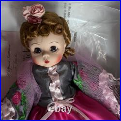 Madame Alexander Doll Cissette Belle Watling 61600 Gone With Wind