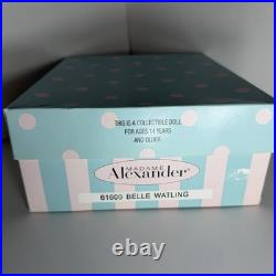 Madame Alexander Doll Cissette Belle Watling 61600 Gone With Wind