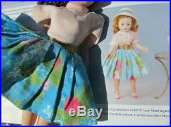 Madame Alexander Doll Cissette Outfit Watercolor Skirt Pink Blouse Box HTF 1958