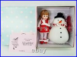 Madame Alexander Doll Club 2003 Wendy Builds a Snowman Doll No. 39925 NEW
