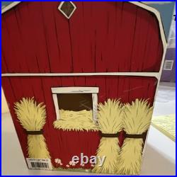 Madame Alexander Doll Club Charlotte's Web 8in Doll Barn Box Set Accessories