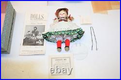 Madame Alexander Doll Company #398, #399 Tyrolean Boy and Girl Boxed VGC