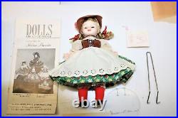 Madame Alexander Doll Company #398, #399 Tyrolean Boy and Girl Boxed VGC