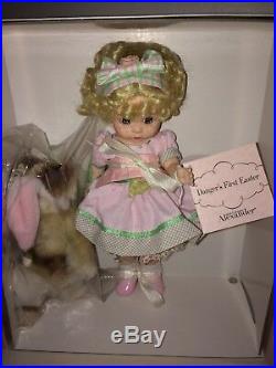 Madame Alexander Doll Danger's First Easter 45430 NIB 8 Doll 2006 Rare Retired