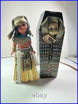 Madame Alexander Doll Egypt with Sarcophagus 24110