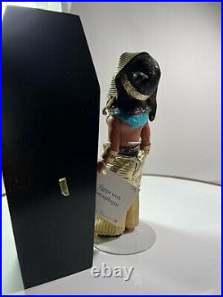 Madame Alexander Doll Egypt with Sarcophagus 24110