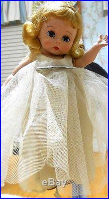 Madame Alexander Doll Ginny Angel Halo Blonde Mark Alex 7 1/2 Rooted Hair Jointe
