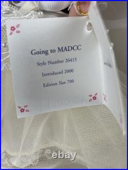 Madame Alexander Doll Going To MADCC 26415 8 Doll WithBox Limited 700 Made