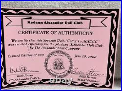 Madame Alexander Doll Going To MADCC 26415 8 Doll WithBox Limited 700 Made
