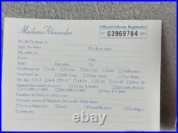 Madame Alexander Doll Going To MADCC 26415 8 Doll WithBox Limited 700 Made