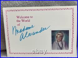 Madame Alexander Doll Going To MADCC 26415 8 Doll WithBox Limited 700 Made