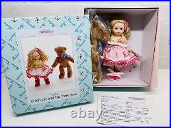 Madame Alexander Doll Goldilocks & The Three Bears Plush 2000 with Box Tag #61735