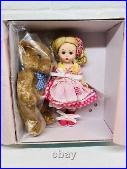 Madame Alexander Doll Goldilocks & The Three Bears Plush 2000 with Box Tag #61735