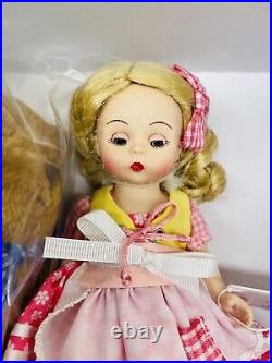 Madame Alexander Doll Goldilocks & The Three Bears Plush 2000 with Box Tag #61735