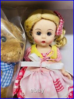 Madame Alexander Doll Goldilocks & The Three Bears Plush 2000 with Box Tag #61735