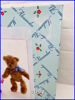 Madame Alexander Doll Goldilocks & The Three Bears Plush 2000 with Box Tag #61735