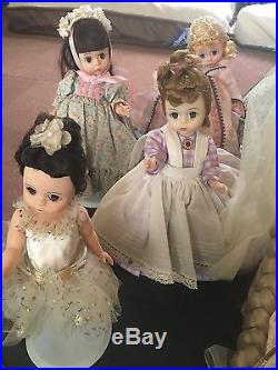 Madame Alexander Doll LOT of 35 Dolls In Great Condition