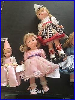 Madame Alexander Doll LOT of 35 Dolls In Great Condition
