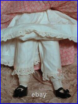Madame Alexander Doll Little Women Amy Hard Plastic Loop Curls 1950s 14