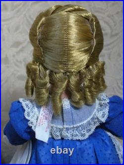 Madame Alexander Doll Little Women Meg Hard Plastic All Original 1949-50 14