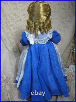 Madame Alexander Doll Little Women Meg Hard Plastic All Original 1949-50 14