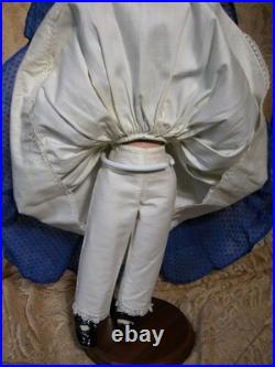 Madame Alexander Doll Little Women Meg Hard Plastic All Original 1949-50 14