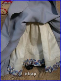 Madame Alexander Doll Little Women Meg Hard Plastic All Original 1949-50 14