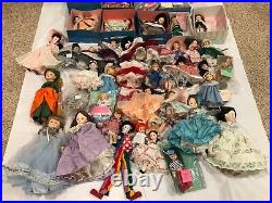 Madame Alexander Doll Lot (49 dolls total)
