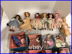 Madame Alexander Doll Lot (49 dolls total)