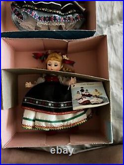 Madame Alexander Doll Lot If 11 Flaw