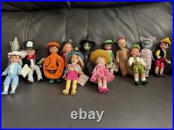 Madame Alexander Doll Lot Of 13 Very Nice