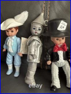 Madame Alexander Doll Lot Of 13 Very Nice
