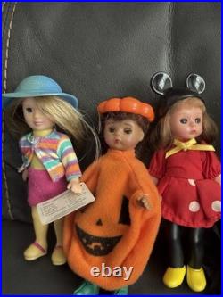 Madame Alexander Doll Lot Of 13 Very Nice