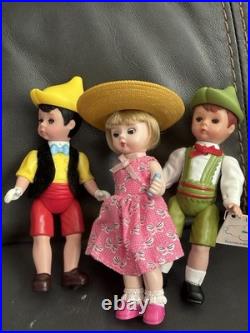 Madame Alexander Doll Lot Of 13 Very Nice