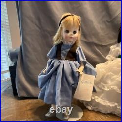Madame Alexander Doll Lot of 8 Alice, Goldilocks, GWTW, Heidi, Bo Peep +More