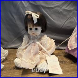 Madame Alexander Doll Lot of 8 Alice, Goldilocks, GWTW, Heidi, Bo Peep +More