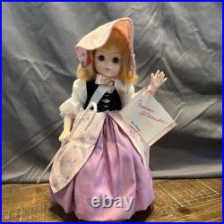 Madame Alexander Doll Lot of 8 Alice, Goldilocks, GWTW, Heidi, Bo Peep +More