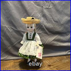 Madame Alexander Doll Lot of 8 Alice, Goldilocks, GWTW, Heidi, Bo Peep +More